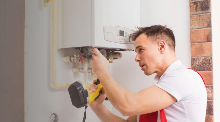 Local tankless water heater installation in Lenox, MO